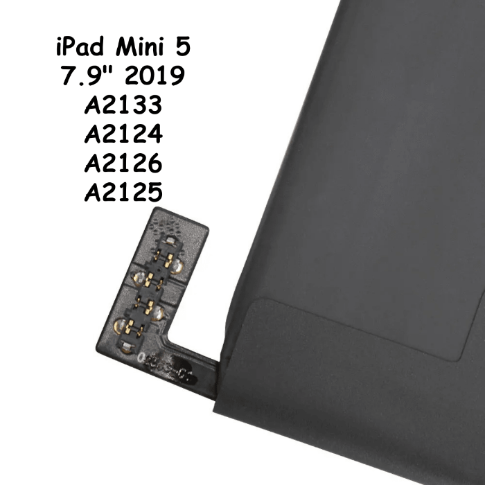 5124mAh 0 Cycle Battery For iPad Mini 5 (A2133,A2124, A2125,A2126) - Best Cell Phone Parts Distributor in Canada, Parts Source 5124mAh 0 Cycle Battery For iPad Mini 5 (A2133,A2124, A2125,A2126) - Best Cell Phone Parts Distributor in Canada, Parts Source